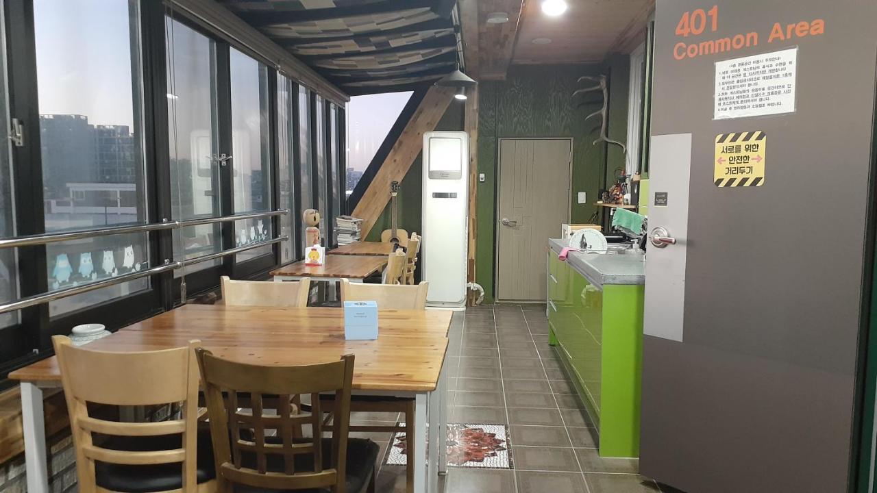 Jeonju International Hostel Ngoại thất bức ảnh