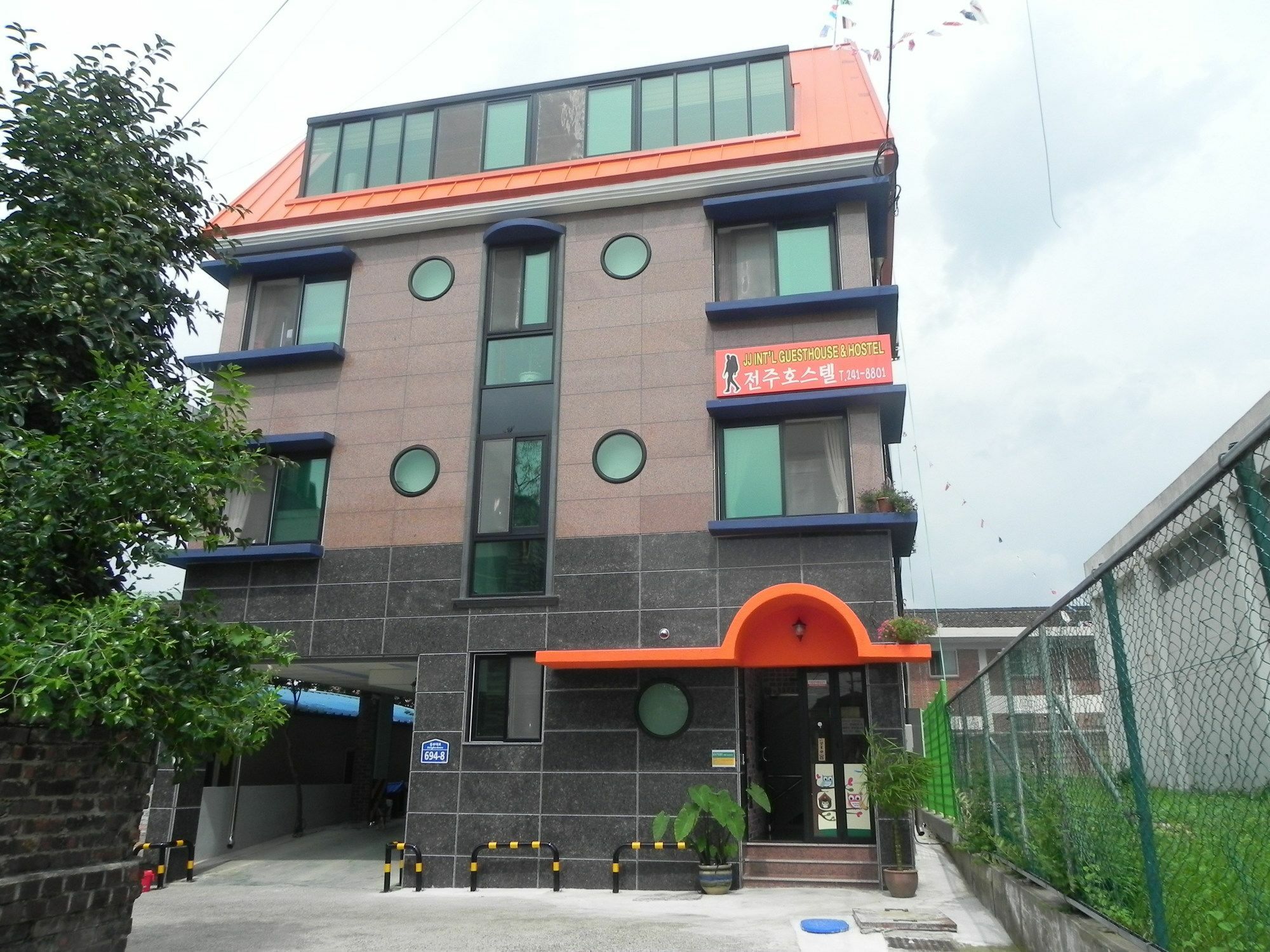 Jeonju International Hostel Ngoại thất bức ảnh