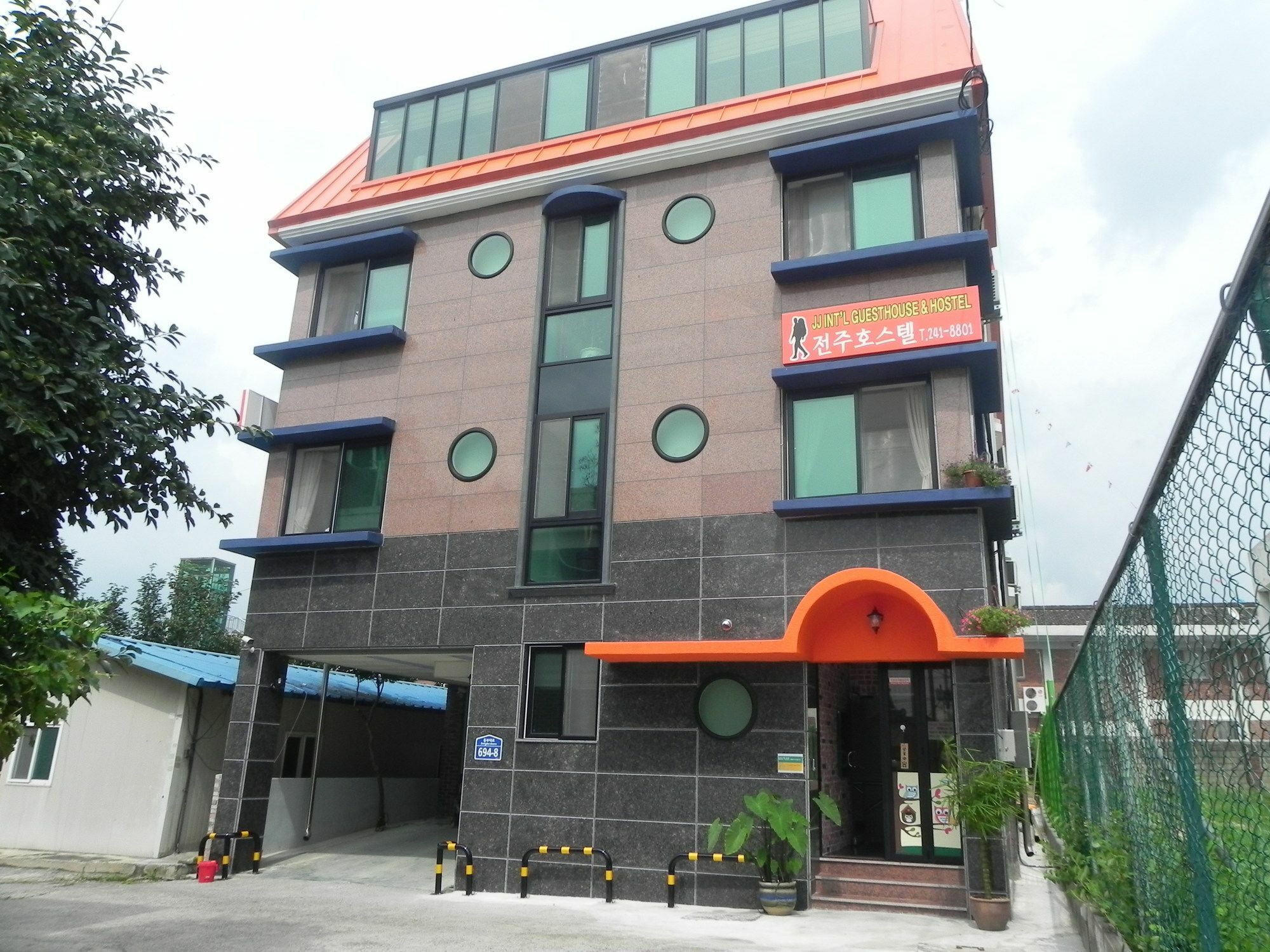 Jeonju International Hostel Ngoại thất bức ảnh